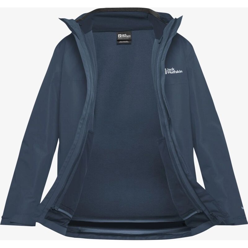 Jack Wolfskin Altenberg 3In1 Jacket Men's Midnight Sky