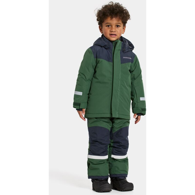 Didriksons Skare Kids' Set Pine Green