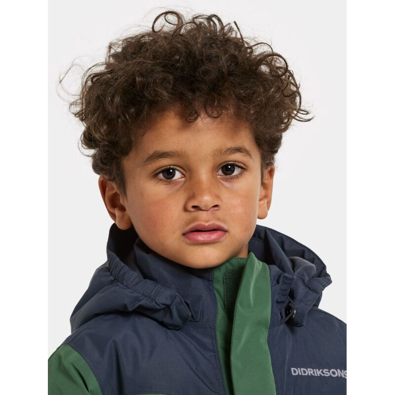 Didriksons Skare Kids' Set Pine Green