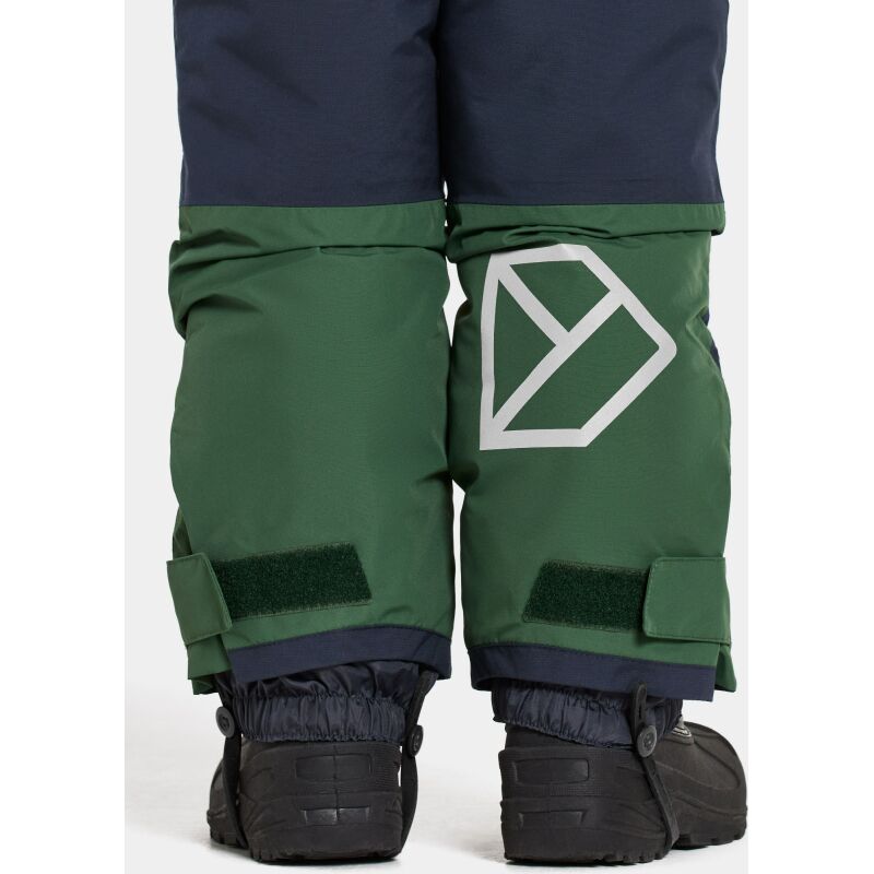 Didriksons Skare Kid'S Set Pine Green