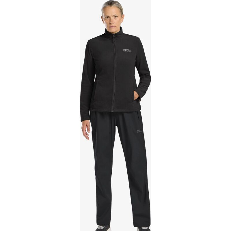 Jack Wolfskin Taunus Full Zip Women's Black