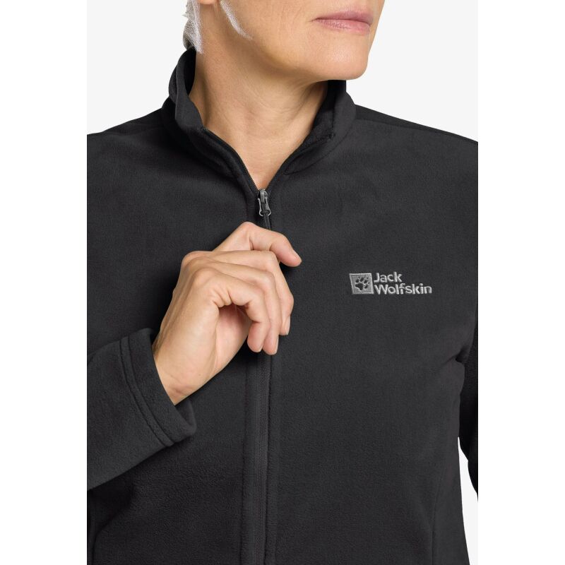 Jack Wolfskin Taunus Full Zip Women's Black