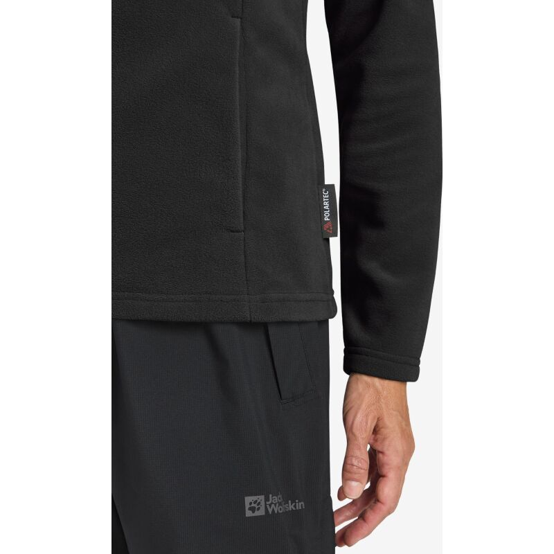 Jack Wolfskin Taunus Full Zip Women's Black