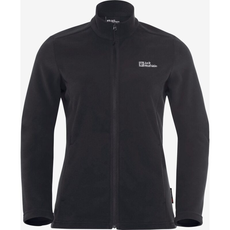 Jack Wolfskin Taunus Full Zip Women's Black
