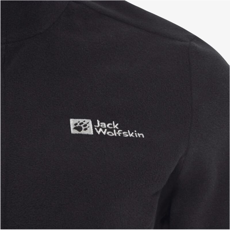 Jack Wolfskin Taunus Full Zip Women's Black