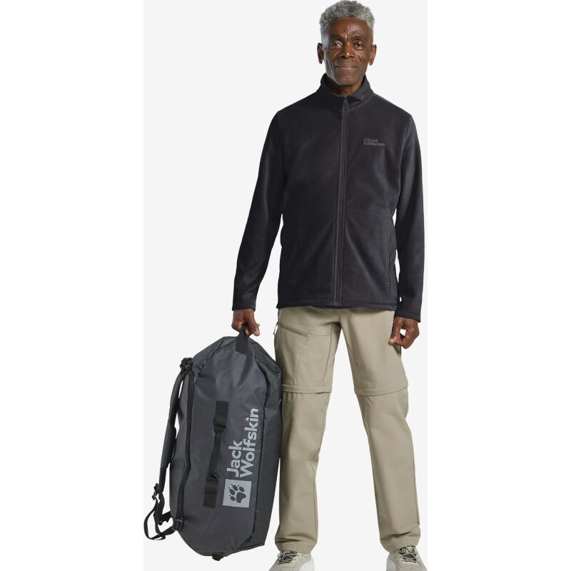 Jack Wolfskin Taunus Full Zip Men's Black
