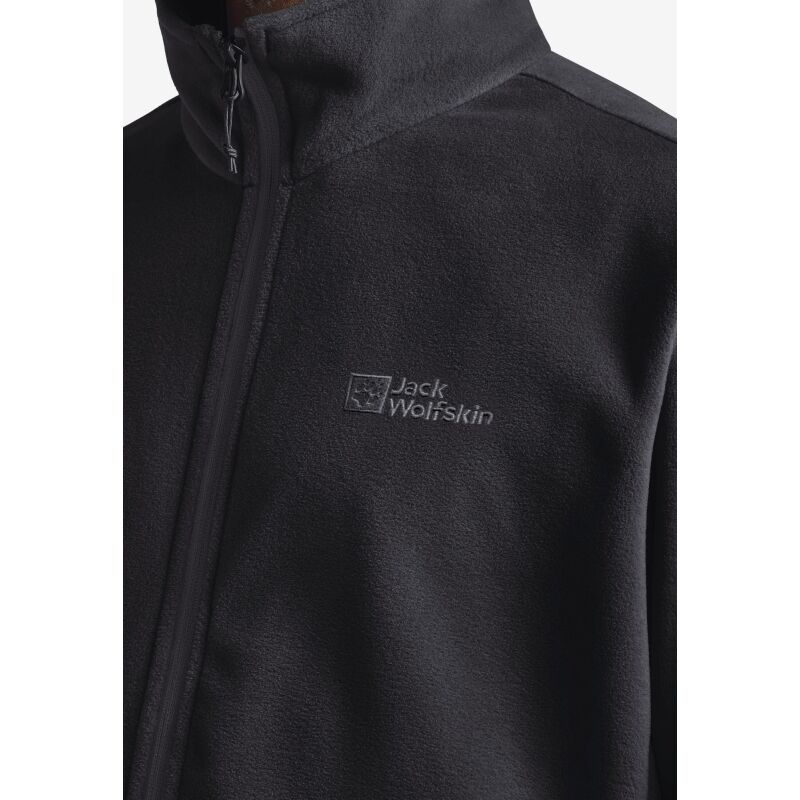 Jack Wolfskin Taunus Full Zip Men's Black