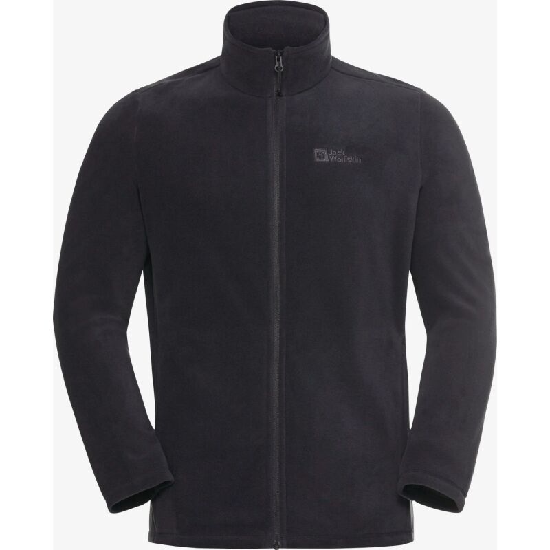 Jack Wolfskin Taunus Full Zip Men's Black