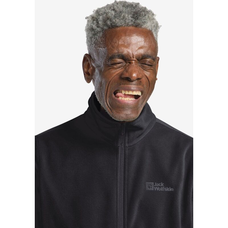 Jack Wolfskin Taunus Full Zip Men's Black
