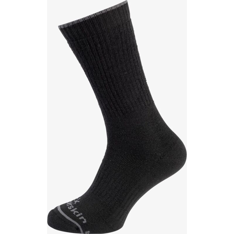 Jack Wolfskin Trek Merino Sock Classic Cut Black