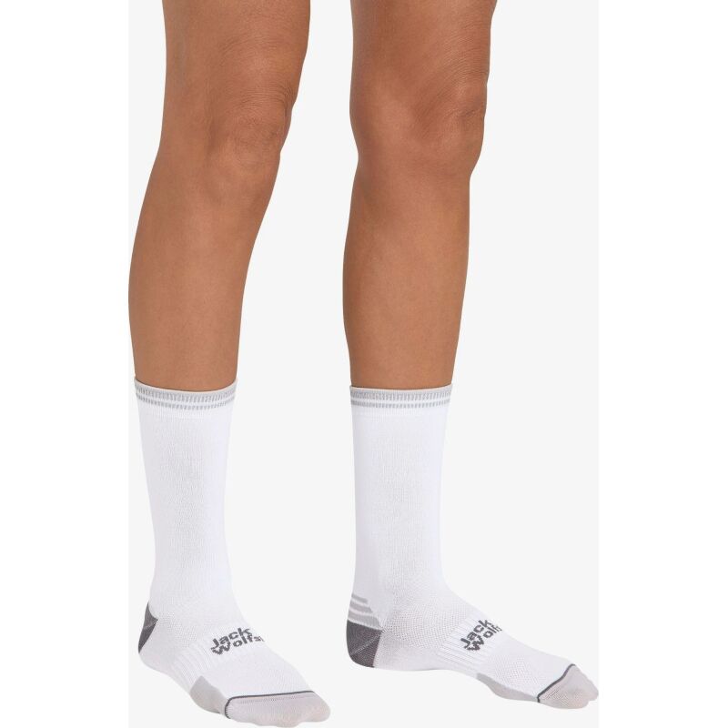 Jack Wolfskin Prelight Sock Classic Cut White