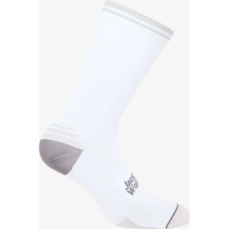 Jack Wolfskin Prelight Sock Classic Cut White
