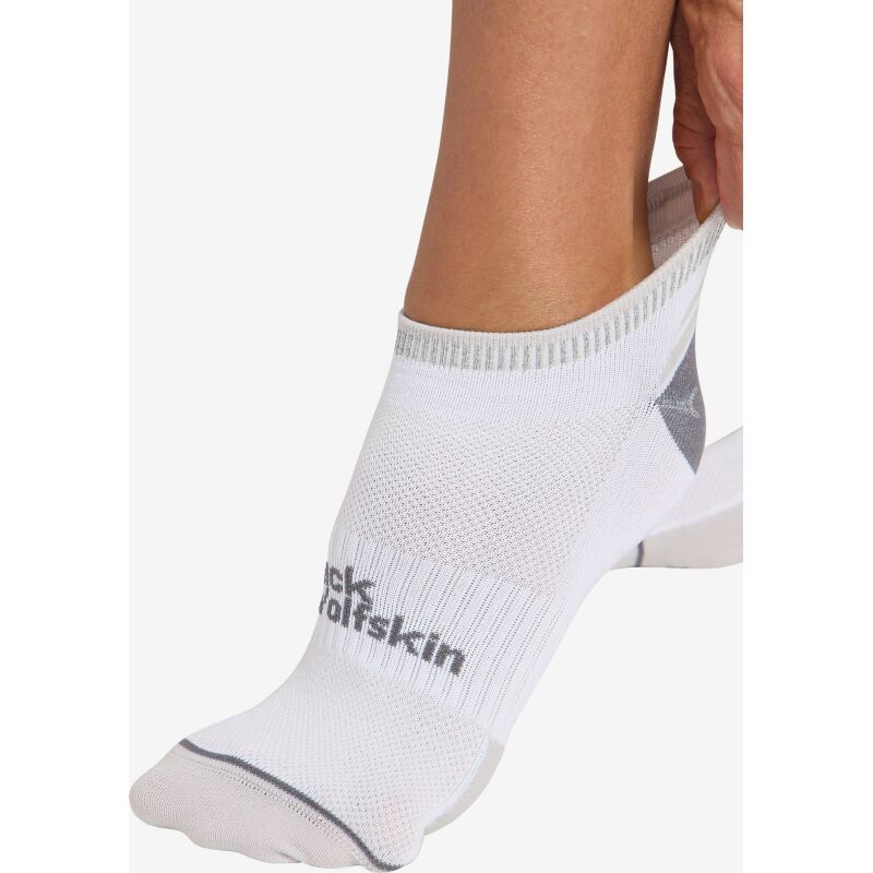 Jack Wolfskin Prelight Sock Low Cut White