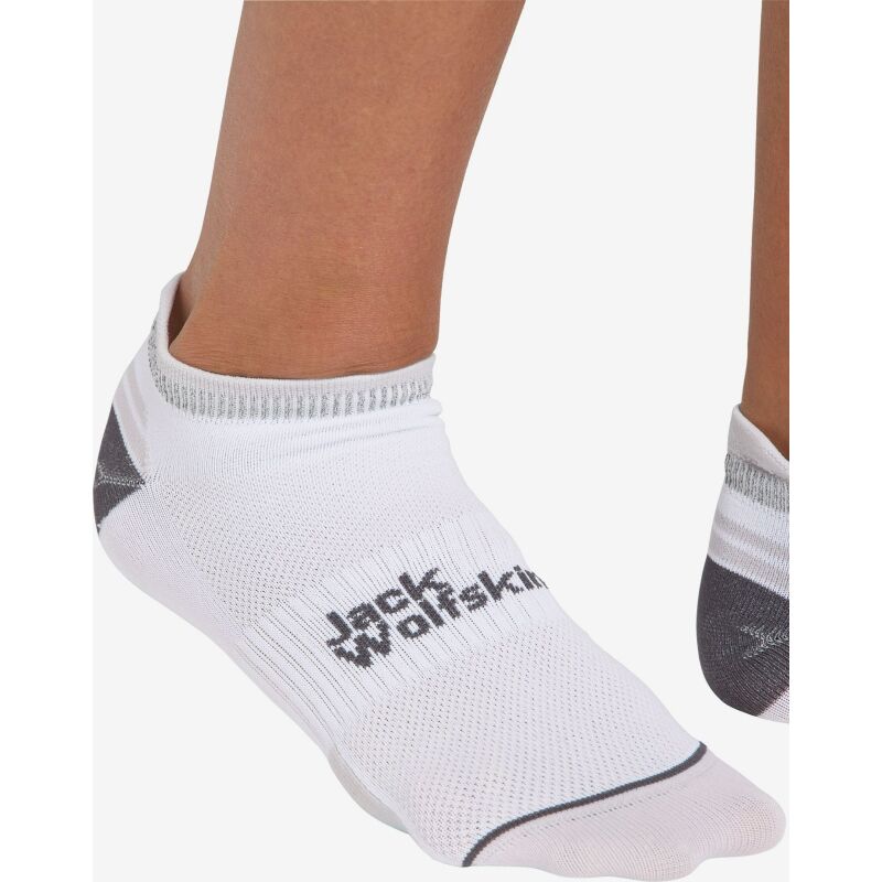 Jack Wolfskin Prelight Sock Low Cut White