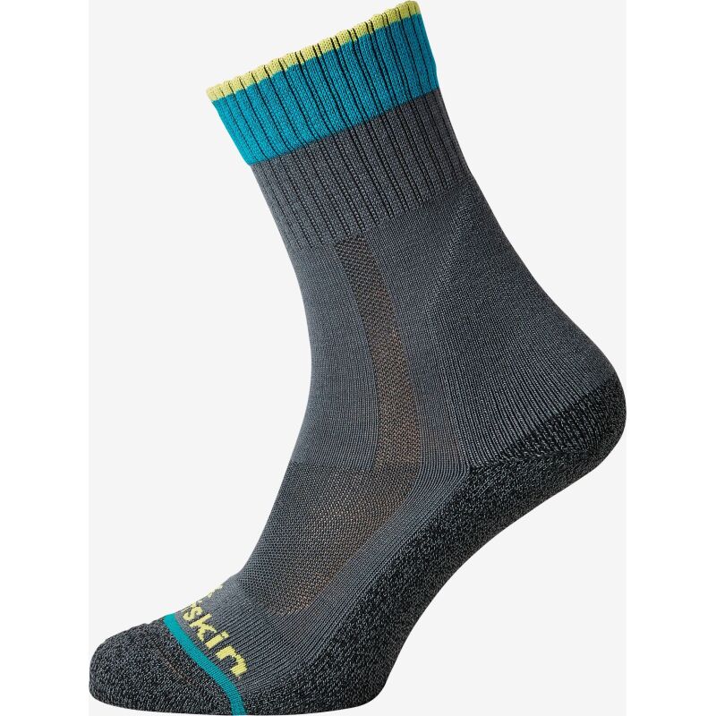 Jack Wolfskin Hike Sock Classic Cut Kid's Dark Grey / Light Grey