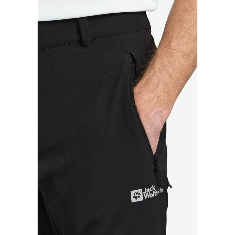 Jack Wolfskin Holdsteig Pants Men's Black