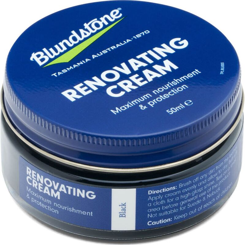 Blundstone Renovating Cream Black - 50 ml Black