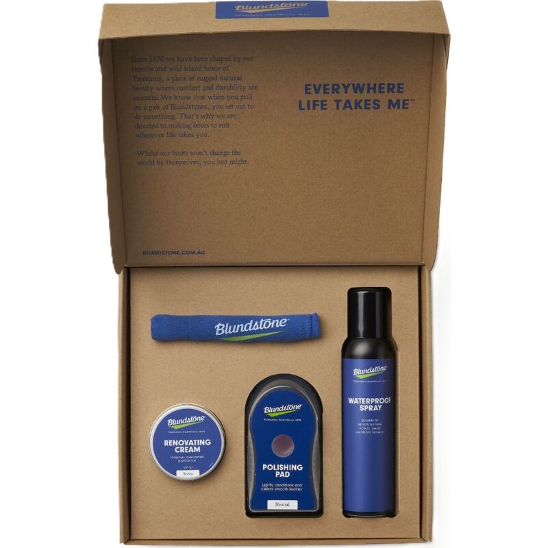 Blundstone Shoe Care Kit - Rustic Rustic