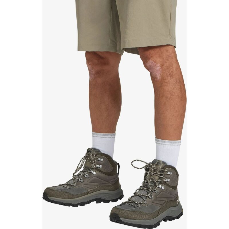 Jack Wolfskin Cyrox Texapore Mid Men's Cold Coffee