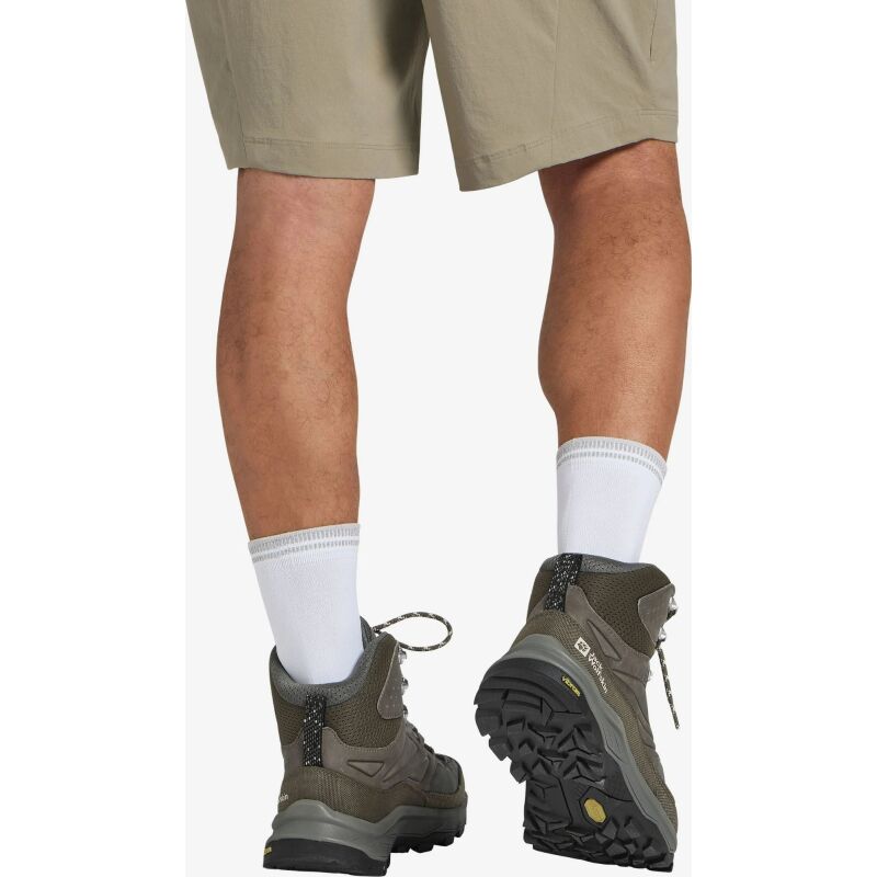 Jack Wolfskin Cyrox Texapore Mid Men's Cold Coffee