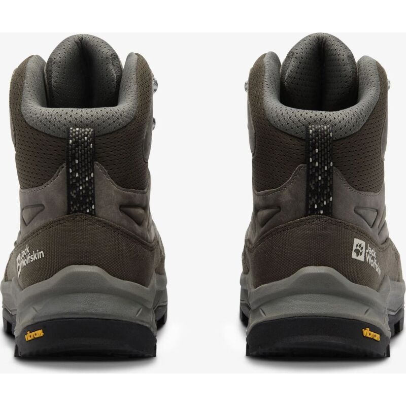 Jack Wolfskin Cyrox Texapore Mid Men's Cold Coffee