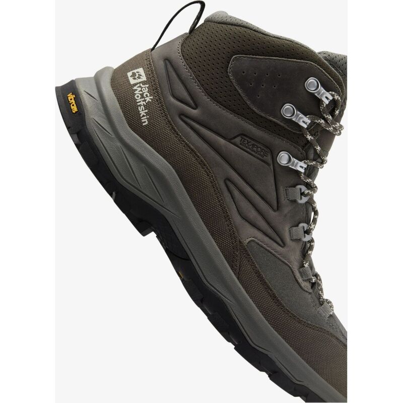 Jack Wolfskin Cyrox Texapore Mid Men's Cold Coffee