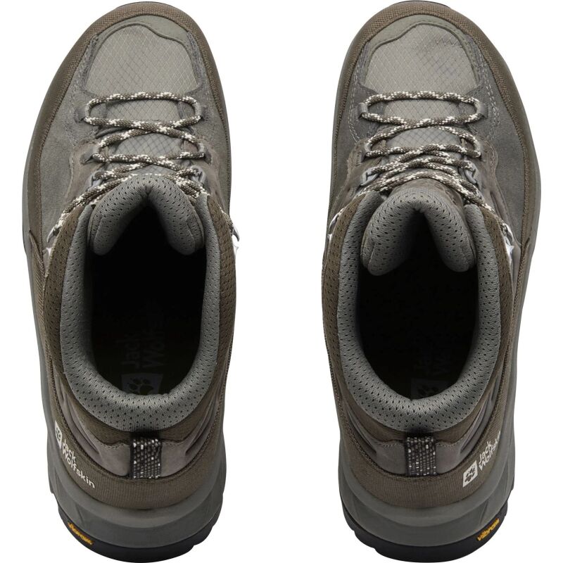 Jack Wolfskin Cyrox Texapore Mid Men's Cold Coffee