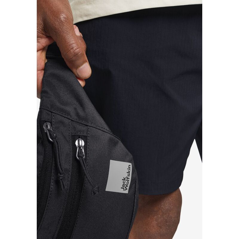 Jack Wolfskin Konya Hipbag Black