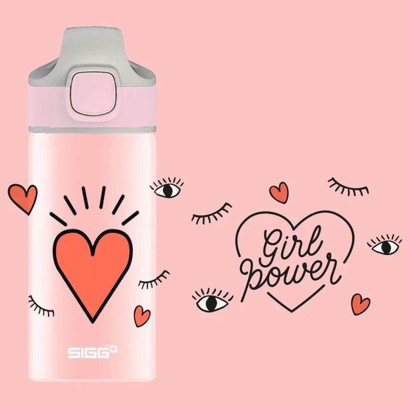 SIGG Miracle Kids WMB 0.4 L Girl Power