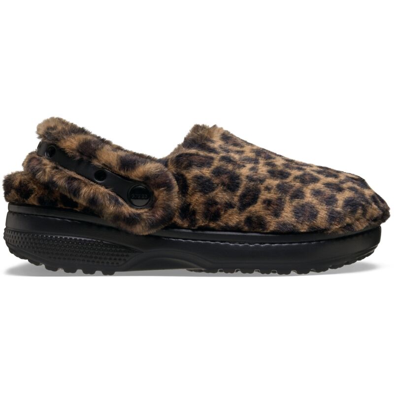 Crocs™ Classic Unfurgettable Animal Clog Sepia/Leopard