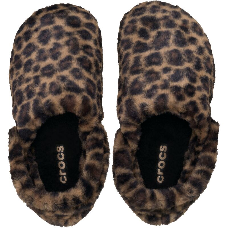 Crocs™ Classic Unfurgettable Animal Clog Sepia/Leopard