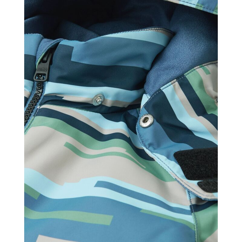 REIMA ReimaTec Waterproof Winter Overall Kurikka 5100131B Blue Ocean