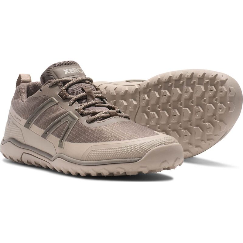 Xero Shoes Barefoot Scrambler Trail Low WP Women's Morel / Pure Cashmere