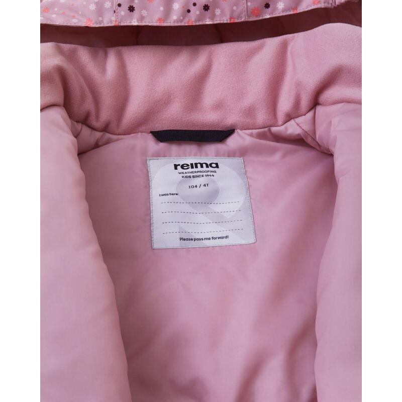 REIMA Taipale 5100410A Grey Pink