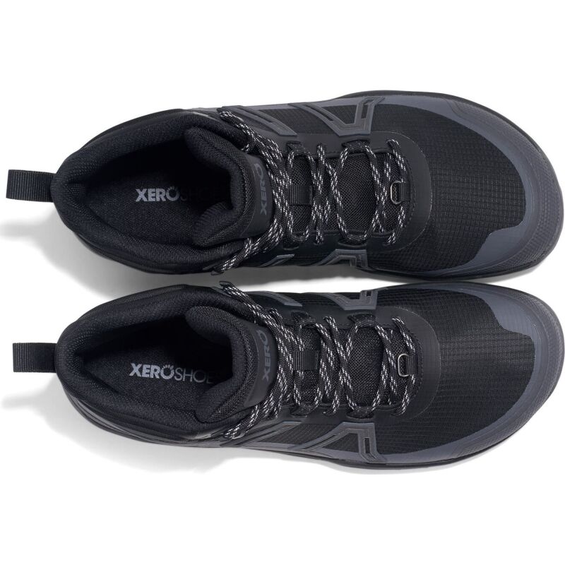 Xero Shoes Barefoot Scrambler Trail Mid WP Men's Black / Asphalt
