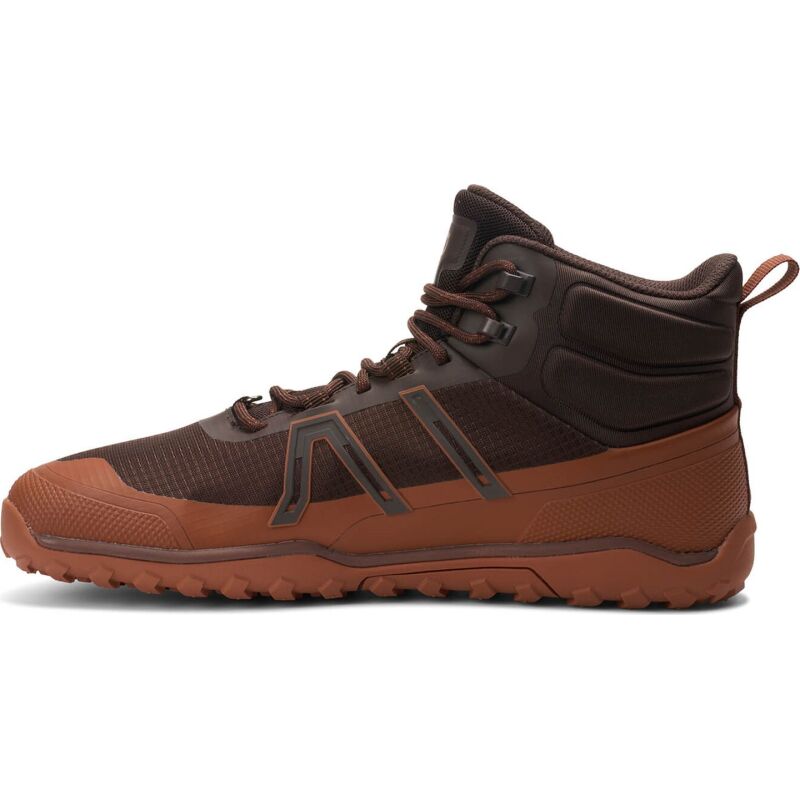 Xero Shoes Barefoot Scrambler Trail Mid WP Men's Java Brown / Mocha Bisque