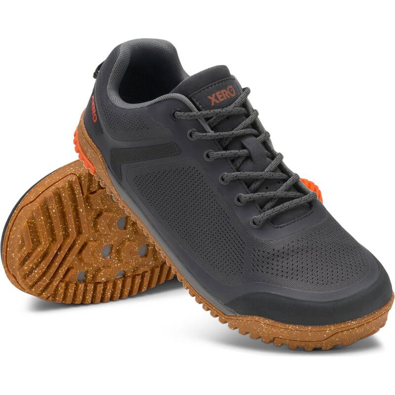 Xero Shoes Barefoot Ridgeway Mesh Low Men's Faded Black
