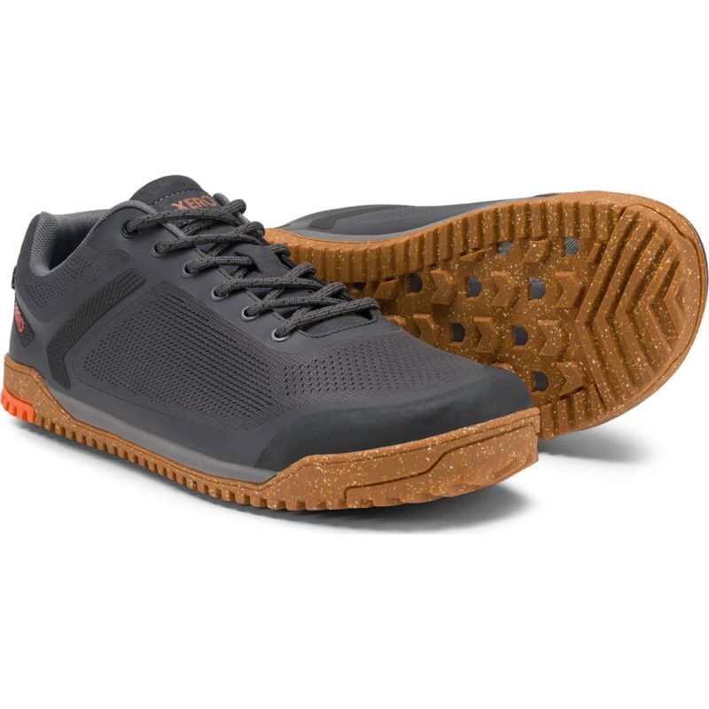 Xero Shoes Barefoot Ridgeway Mesh Low Men's Faded Black