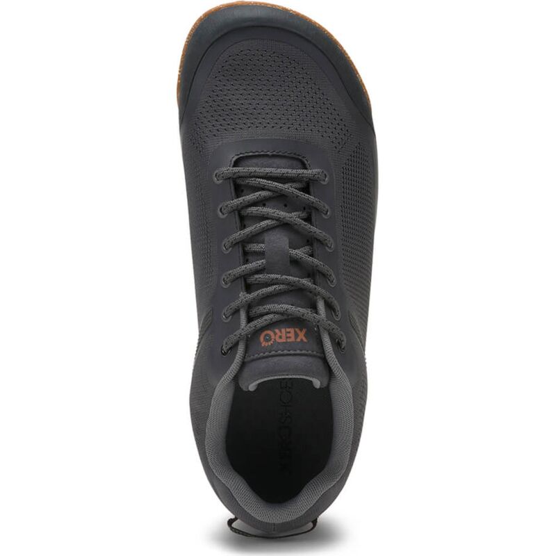 Xero Shoes Barefoot Ridgeway Mesh Low Men's Faded Black