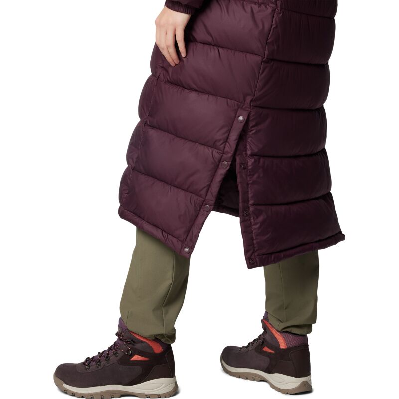 Columbia Pike Lake II Long Jacket Women's Moonvista