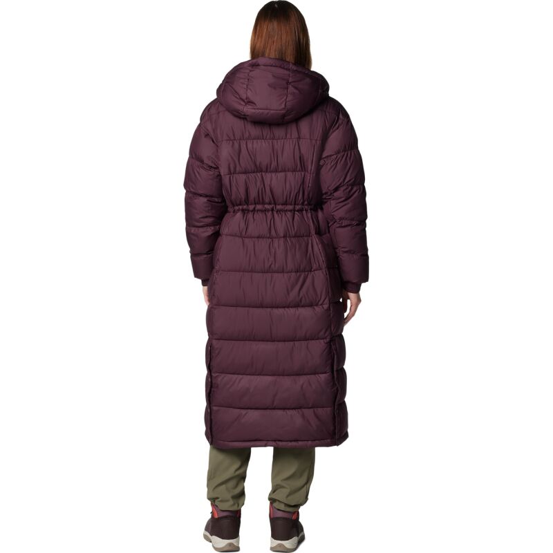 Columbia Pike Lake II Long Jacket Women's Moonvista