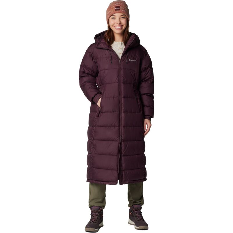 Columbia Pike Lake II Long Jacket Women's Moonvista