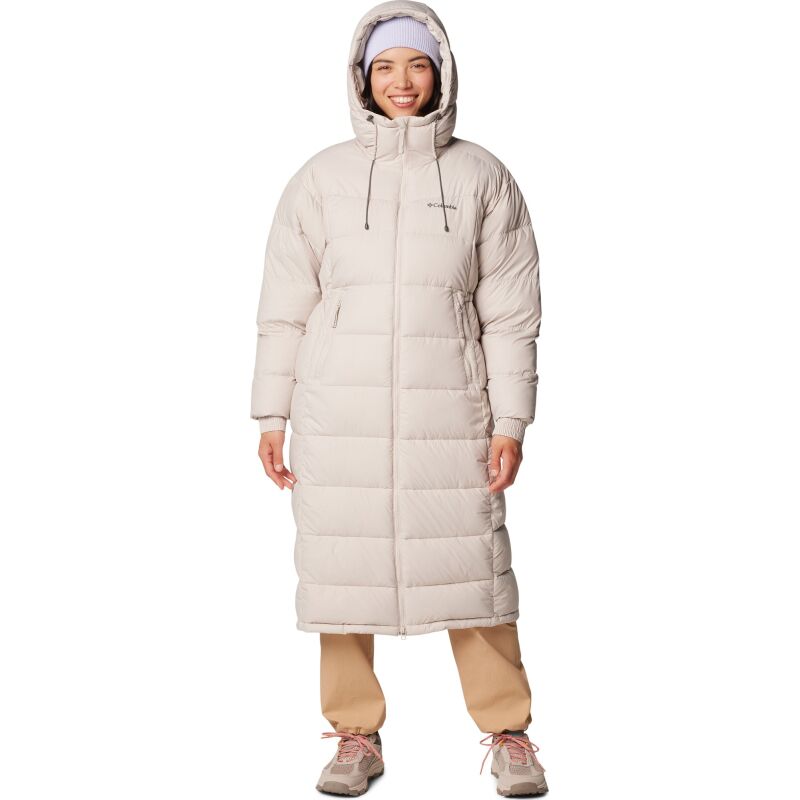 Columbia Pike Lake II Long Jacket Women's Dark Stone