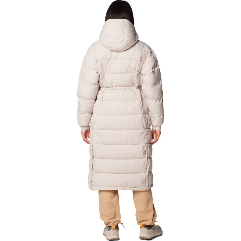 Columbia Pike Lake II Long Jacket Women's Dark Stone