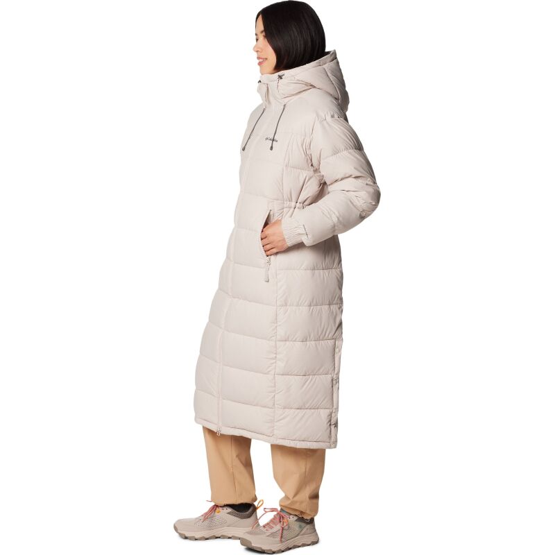 Columbia Pike Lake II Long Jacket Women's Dark Stone