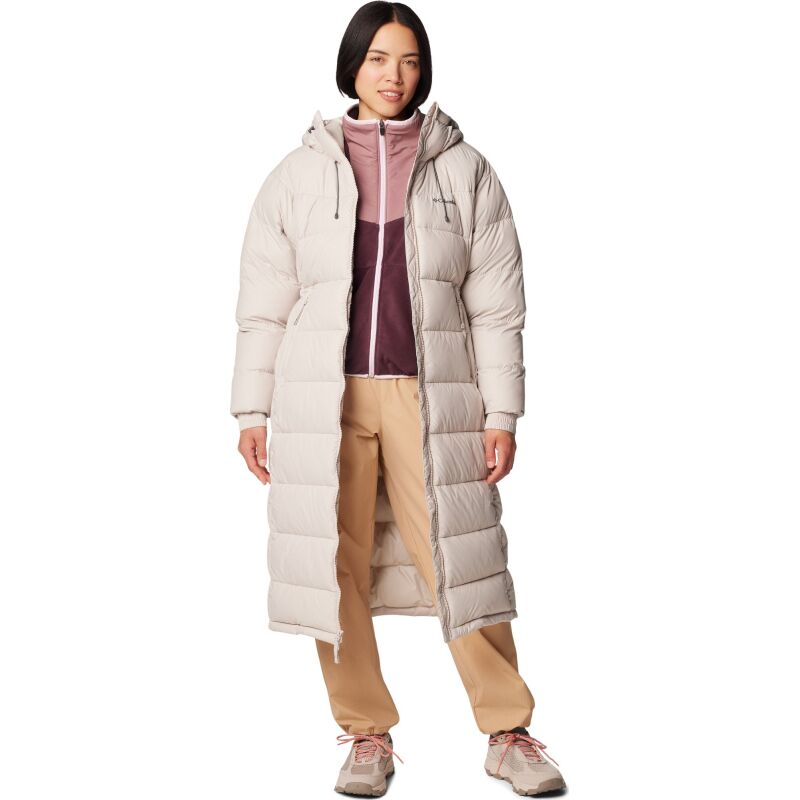 Columbia Pike Lake II Long Jacket Women's Dark Stone