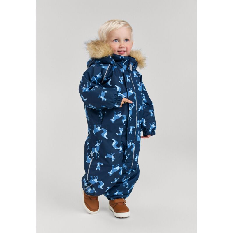 REIMA ReimaTec Waterproof Winter Overall Lappi 5100129C Navy 6983