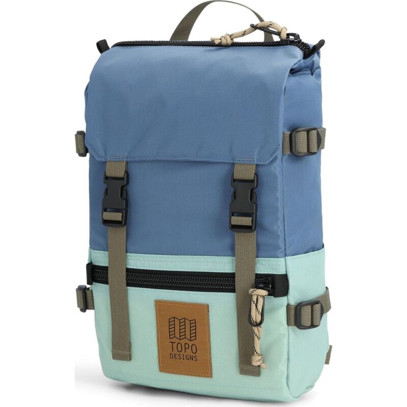 TOPO Designs Rover Pack Mini Stone Blue / Ash Green