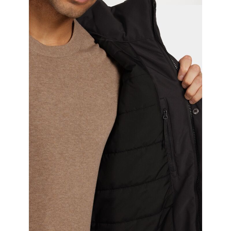 Didriksons Stefan Usx Jacket Black