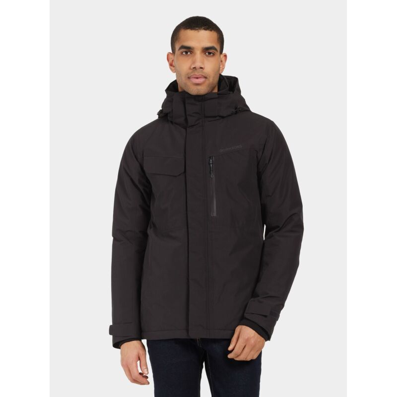 Didriksons Stefan Usx Jacket Black